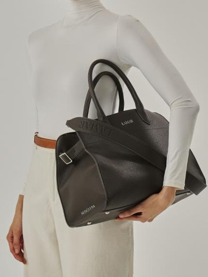 Lamar x Seth Luna <br/> Sahaya in Elephant Grey (Ash Grey)