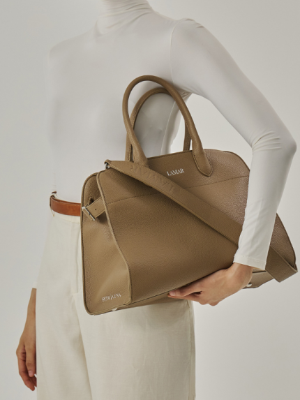 Lamar x Seth Luna <br/> Sahaya in Taupe Brown (Beige Khaki)